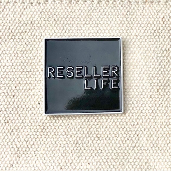 ATLPOSHER Accessories - Reseller Life Custom Lapel Pin Gift Idea Posher